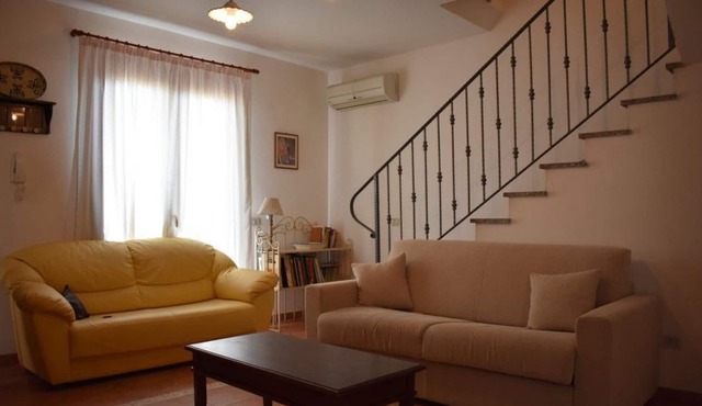Villa with private garden