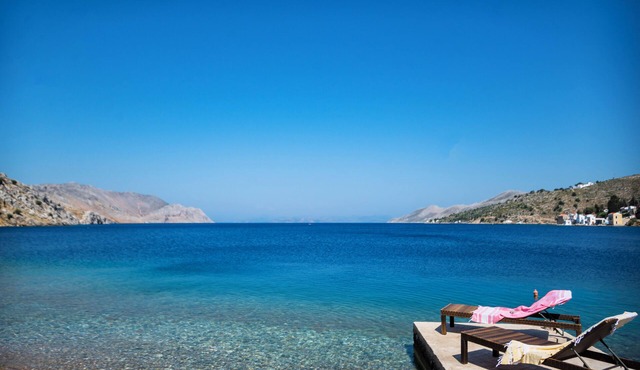 Villa with private beach! Villa See the Sea.