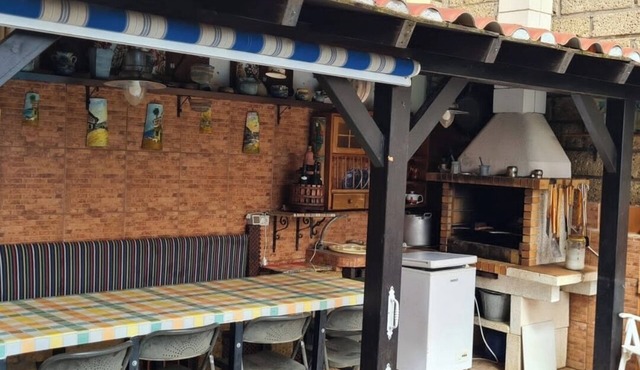 Villa with private pool, hydromassage, fireplace and private barbecue