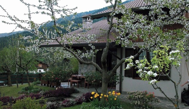 Villa with private garden 5 minutes from ski lifts and center