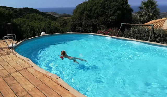 Villa with private pool