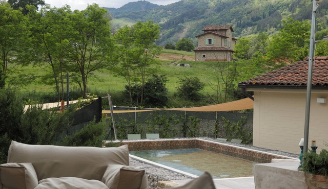 Villa with private pool and spa, walking city x25