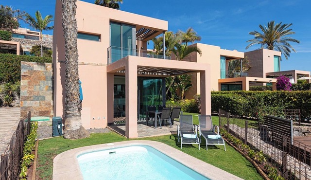 Villa with private pool Salobre Villas Lagos III