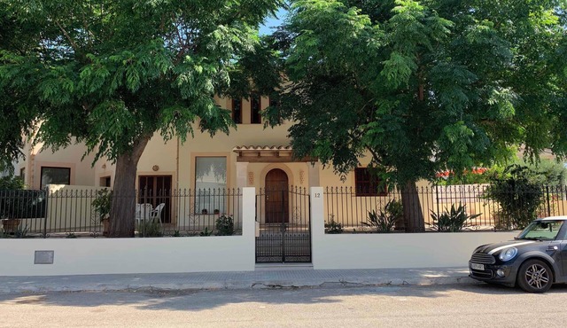Villa with private pool, terraces, 50 meters from the sea, 50 m Natural Park