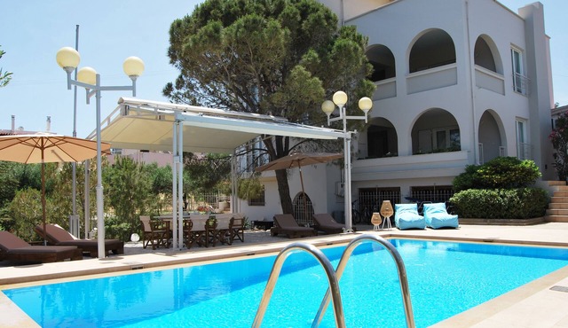 Villa With Private Pool And Amazing Sea View - Chrysiida Luxury Suites