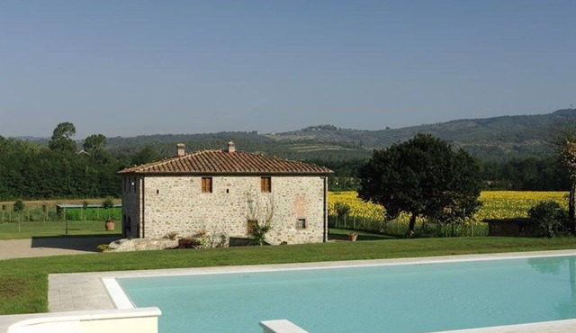 Villa with private Pool in Chianti