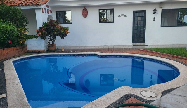 Villa with private pool and amazing ocean view