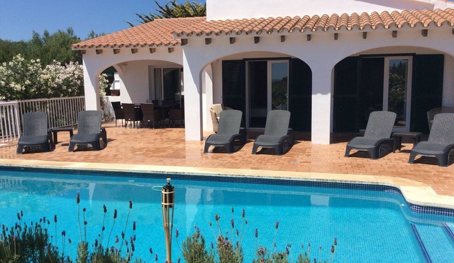 Villa with Private Pool and Sea Views
