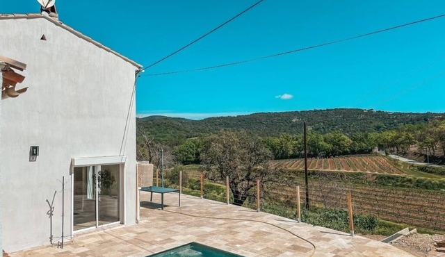 Villa with Private Pool & A/C near St-Tropez