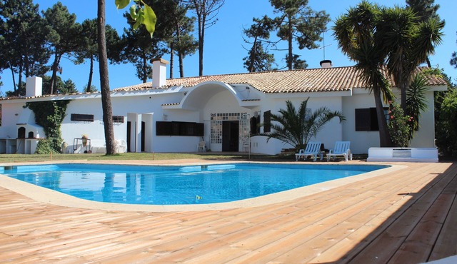 Villa with private pool near Beach, Golf & Lisbon