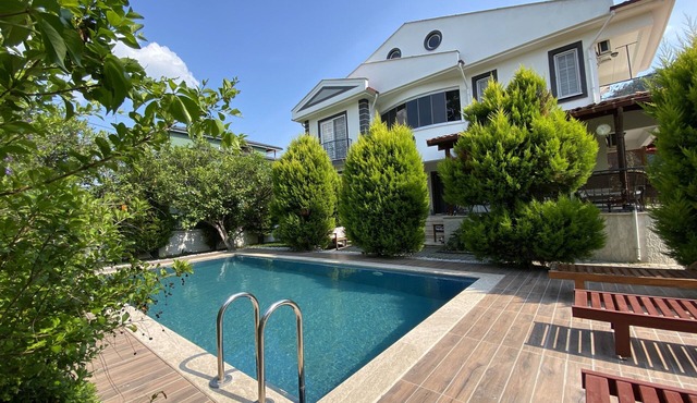 Villa with private pool, Dalyan Okçular