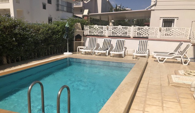 Villa With Private Pool, Beautiful Village Setting, Few Minutes Walk To Beaches