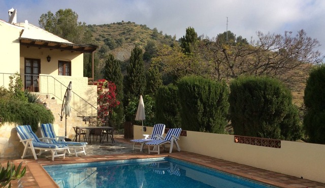 Villa with Private Pool and Garden - Mountain and Sea Views