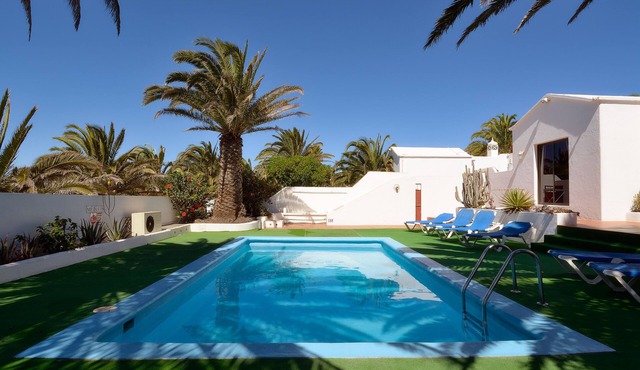 Villa with Private Pool, Secluded Gardens, Sea View