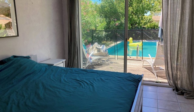 Villa with private pool