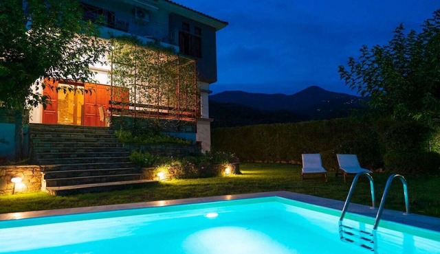 Villa with private pool