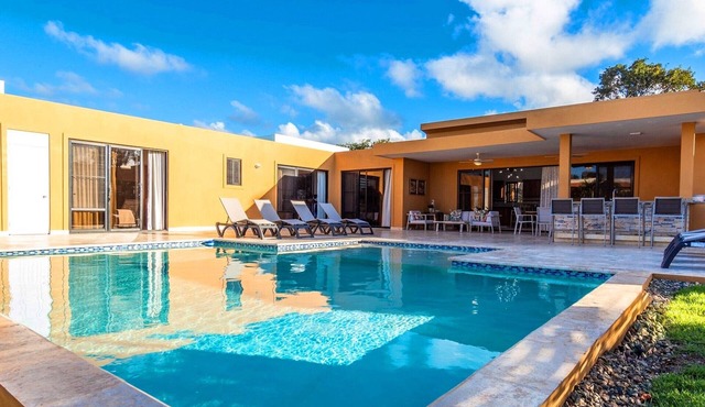 Villa with private pool in gated Sosua residence