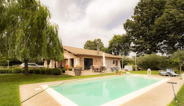 Villa with private pool