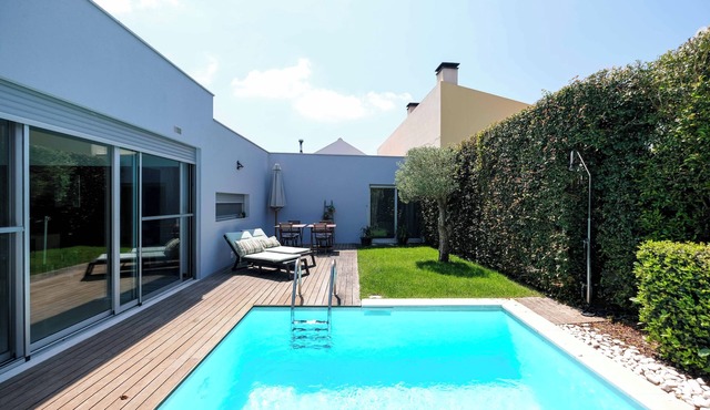 Villa with private pool and garden - Praia do Meco