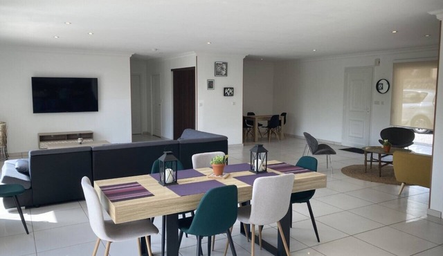 Villa with private spa near Rocamadour