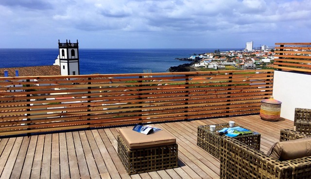 Villa with private terrace - Stunning private house with amazing view