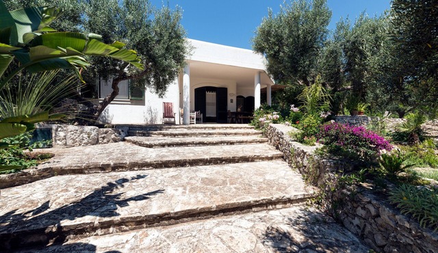 Villa with sea view – Villa Azzurra