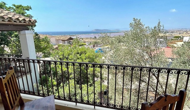 Villa with sea view