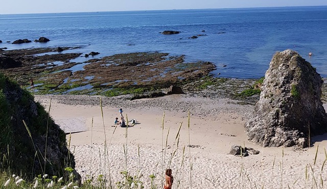 Villa with sea view, 30 metres from the beach and 10 minutes from La Baule