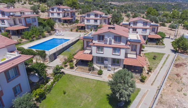 Villa with Shared Pool and Sea View in Seydikemer