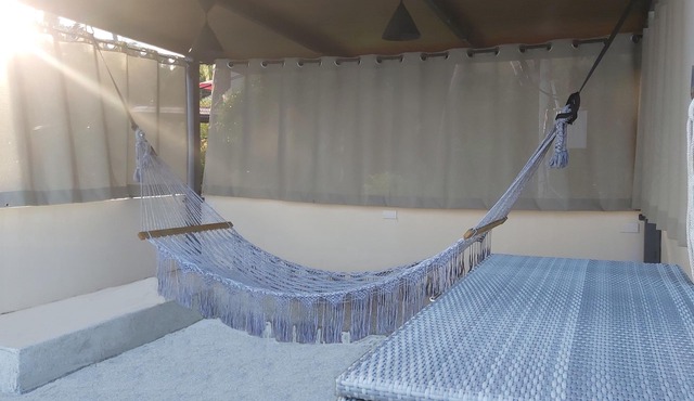 Villa with spectacular sea view & waterfall in Koh Samui