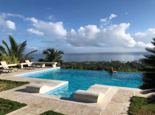 Villa with Stunning Ocean View, Infinity pool