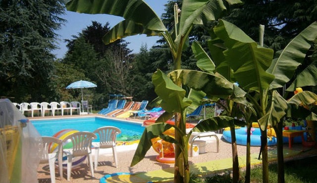 Villa with swimming pool in brianza
