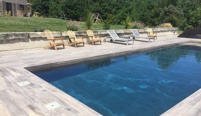 Villa with swimming pool, in the heart of nature... come and relax!