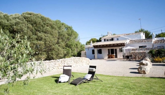 Villa with vegetable garden