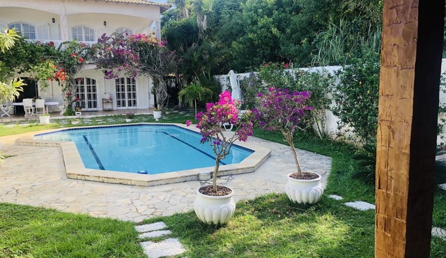 Villa with Whirlpool
