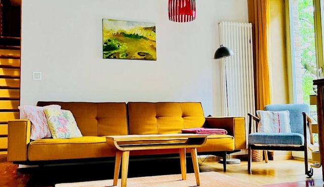 Villa Wunderlich, Rote Wohnung - Small apartment in the countryside, near Potsdam/Berlin