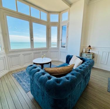 Villa XIXe Vue mer