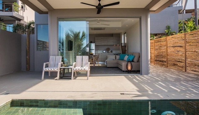 Villa Yao Noi Como 1Br Ocean View