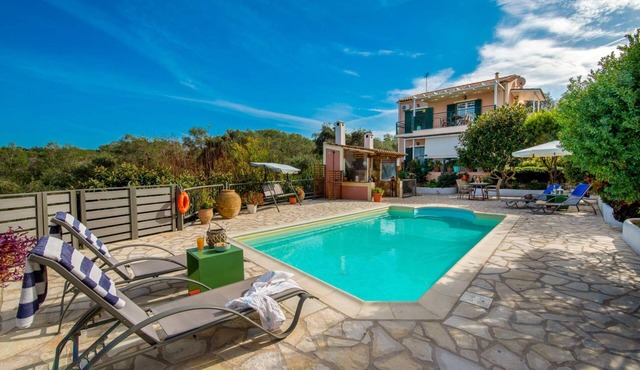 Villa Yiotta in Paxi
