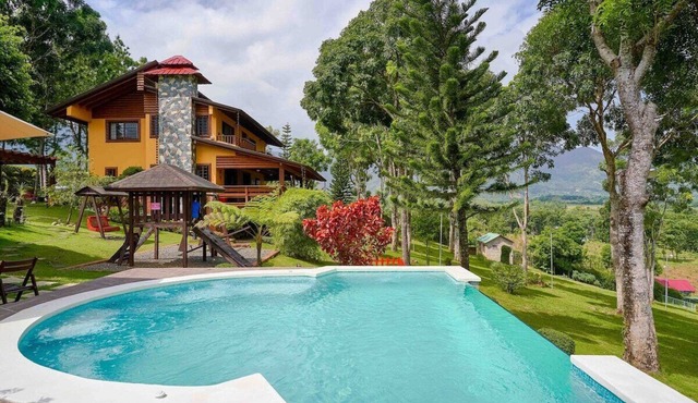 ®{Villa~Yrma~Ecolodge} @LosMogotes +Piccuzi+Sauna