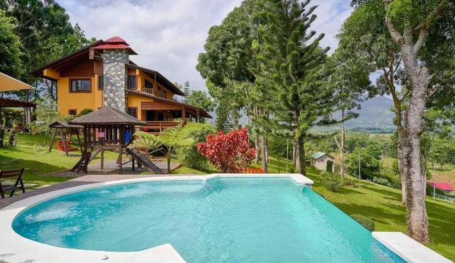 ®{Villa~Yrma~Ecolodge} @LosMogotes PiccuziSauna