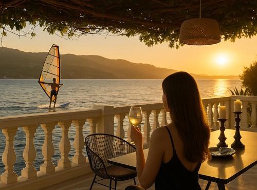 Villa ZeN- with Private garden and beach