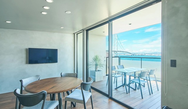 Villa1 A chic and stately space with an extraordinary feel Maximum 5 people/Awaji Hyōgo