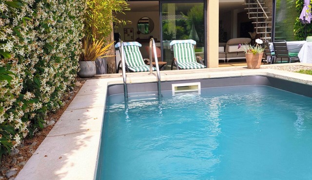 Village house with swimming pool
