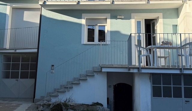 Villar Blue House