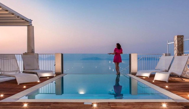 Villas d'Orlando - with private pool and sea view