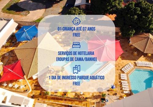 Villas DiRoma Residence - HUP CALDAS NOVAS
