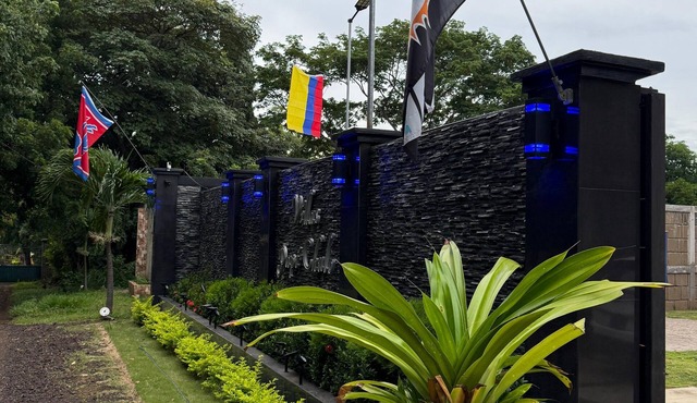 Villas Papi Chulo in Nicaragua offers a secure and luxurious accommodation
