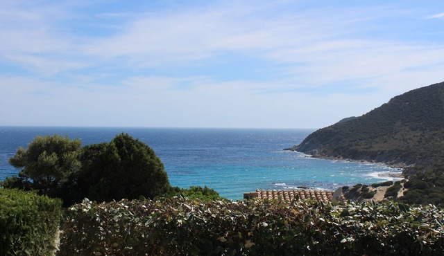 Villasimius beach cottage