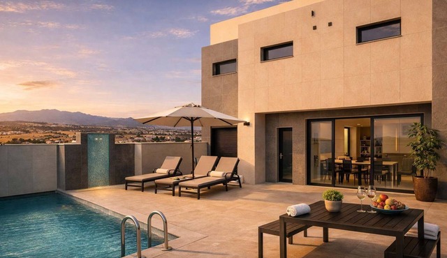 VillasRoyale Rex – Luxury Villa with Heated pool